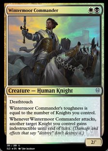 Wintermoor Commander *Foil*