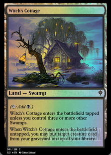Witch's Cottage *Foil*
