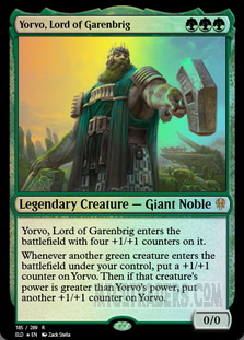 Yorvo, Lord of Garenbrig *Foil*