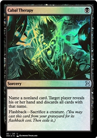 Cabal Therapy *Foil*