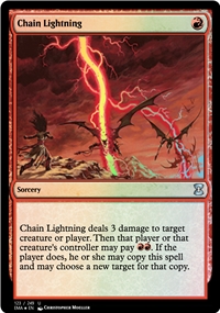 Chain Lightning *Foil*