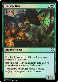 Flinthoof Boar *Foil*