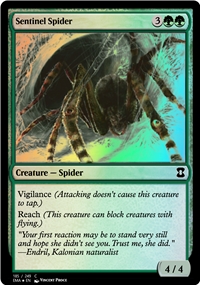 Sentinel Spider *Foil*