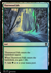 Thornwood Falls *Foil*