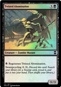 Twisted Abomination *Foil*