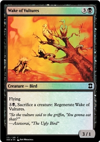Wake of Vultures *Foil*