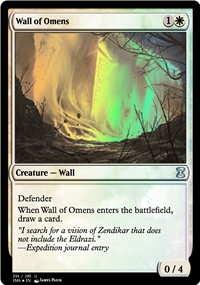 Wall of Omens *Foil*