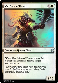 War Priest of Thune *Foil*