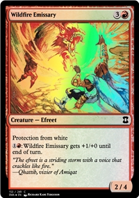 Wildfire Emissary *Foil*