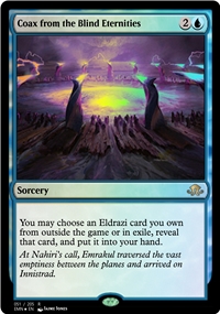Coax from the Blind Eternities *Foil*