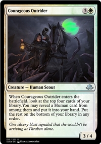 Courageous Outrider *Foil*
