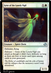 Geist of the Lonely Vigil *Foil*