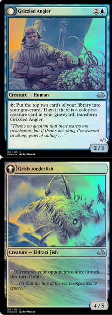 Grizzled Angler *Foil*