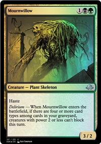 Mournwillow *Foil*