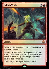 Nahiri's Wrath *Foil*
