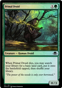Primal Druid *Foil*