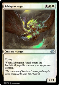 Subjugator Angel *Foil*