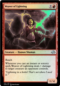 Weaver of Lightning *Foil*
