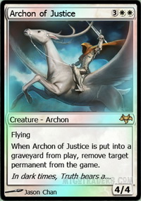 Archon of Justice *Foil*