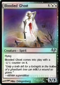Bloodied Ghost *Foil*