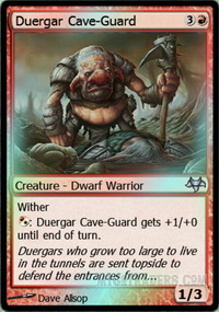 Duergar Cave-Guard *Foil*