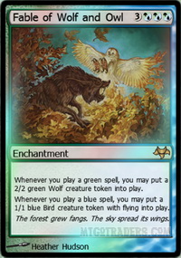 Fable of Wolf and Owl *Foil*