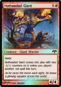 Hotheaded Giant *Foil*