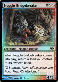 Noggle Bridgebreaker *Foil*