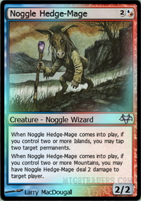 Noggle Hedge-Mage *Foil*