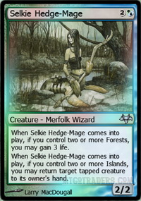 Selkie Hedge-Mage *Foil*