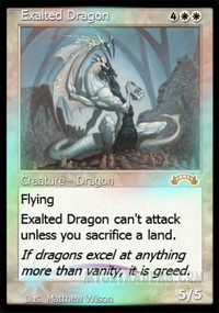Exalted Dragon *Foil*