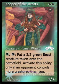 Keeper of the Beasts *Foil*