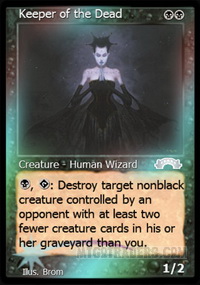 Keeper of the Dead *Foil*