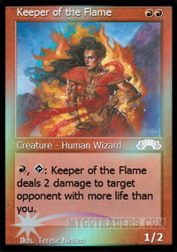 Keeper of the Flame *Foil*