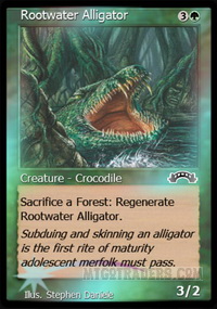 Rootwater Alligator *Foil*