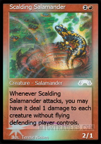 Scalding Salamander *Foil*