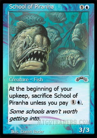 School of Piranha *Foil*