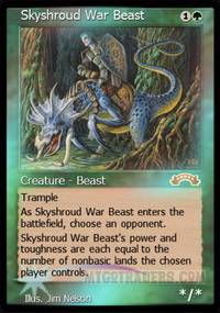 Skyshroud War Beast *Foil*