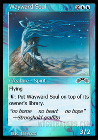 Wayward Soul *Foil*