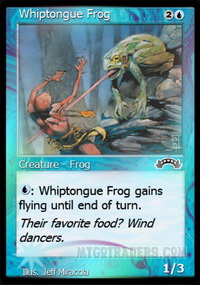Whiptongue Frog *Foil*
