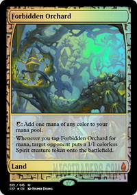 Forbidden Orchard *Foil*