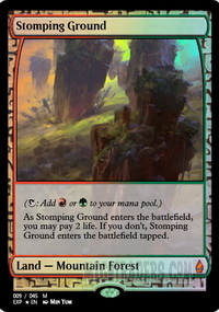 Stomping Ground *Foil*