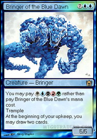 Bringer of the Blue Dawn *Foil*