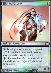 Etched Oracle *Foil*