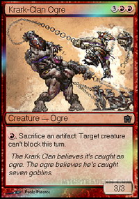 Krark-Clan Ogre *Foil*