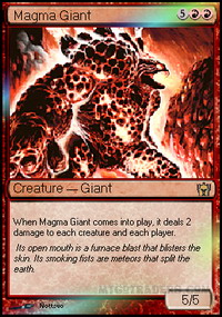 Magma Giant *Foil*