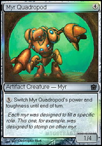 Myr Quadropod *Foil*