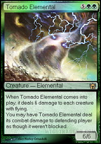 Tornado Elemental *Foil*
