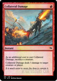 Collateral Damage *Foil*