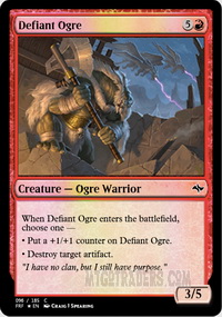 Defiant Ogre *Foil*